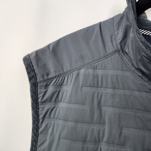 Southern Tide Men's Dark Grey Abercorn Performance Puffer Vest XXL 2XL $138 - Picture 7 of 13